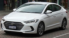 2017 Hyundai Elantra (AD) Elite sedan (2017-12-09) 01.jpg